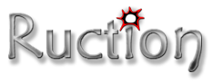 Ruction Design Logo